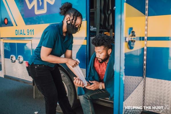 car-accident-victim-gets-medical-attention-in-margate