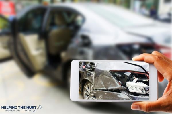 take-photos-of-damages-after-a-car-accident-in-margate-fl