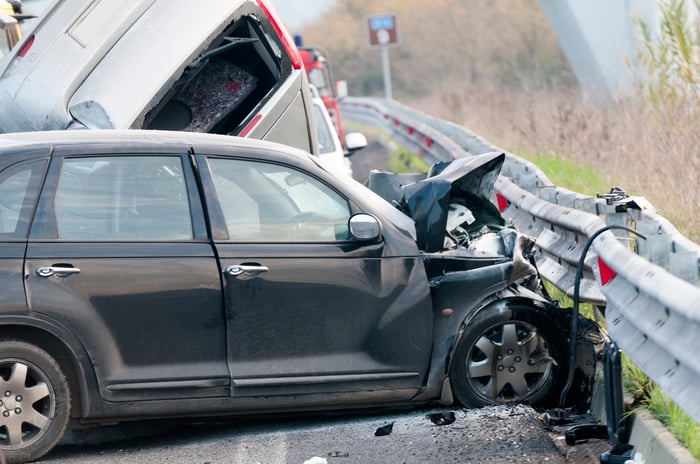 Auto accident damages