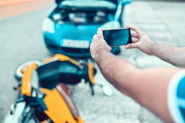 How man motorcycle accidents are there per year?